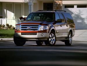 Ford Expedition EL 2007 года
